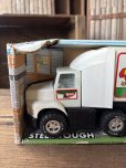 画像2: 80s Nylint Keebler Advertising Pressed Steel Truck and Trailer MIB (A849) (2)