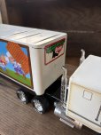 画像19: 80s Nylint Keebler Advertising Pressed Steel Truck and Trailer (A847) (19)