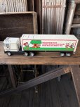 画像1: 80s Nylint Keebler Advertising Pressed Steel Truck and Trailer (A848) (1)