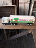 80s Nylint Keebler Advertising Pressed Steel Truck and Trailer (A848)
