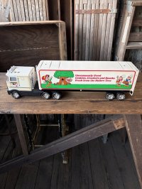 80s Nylint Keebler Advertising Pressed Steel Truck and Trailer (A848)