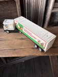 画像9: 80s Nylint Keebler Advertising Pressed Steel Truck and Trailer (A848) (9)