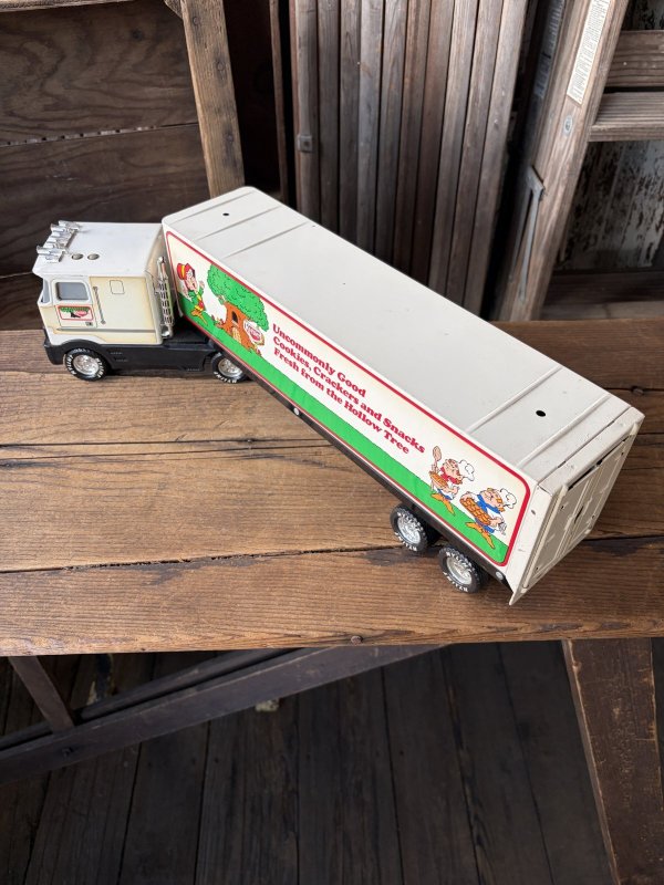 画像9: 80s Nylint Keebler Advertising Pressed Steel Truck and Trailer (A848)