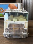 画像10: 80s Nylint Keebler Advertising Pressed Steel Truck and Trailer (A847) (10)