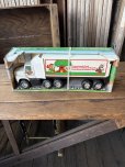 画像1: 80s Nylint Keebler Advertising Pressed Steel Truck and Trailer MIB (A849) (1)