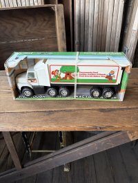 80s Nylint Keebler Advertising Pressed Steel Truck and Trailer MIB (A849)