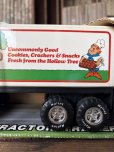 画像4: 80s Nylint Keebler Advertising Pressed Steel Truck and Trailer MIB (A849) (4)