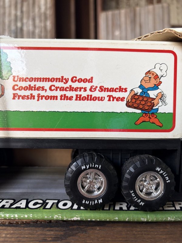 画像4: 80s Nylint Keebler Advertising Pressed Steel Truck and Trailer MIB (A849)