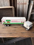 画像11: 80s Nylint Keebler Advertising Pressed Steel Truck and Trailer (A848) (11)