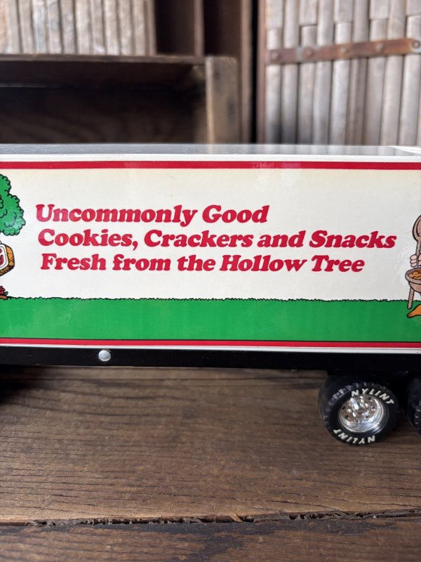 画像4: 80s Nylint Keebler Advertising Pressed Steel Truck and Trailer (A848)