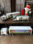 画像19: 80s Nylint Keebler Advertising Pressed Steel Truck and Trailer (A848) (19)
