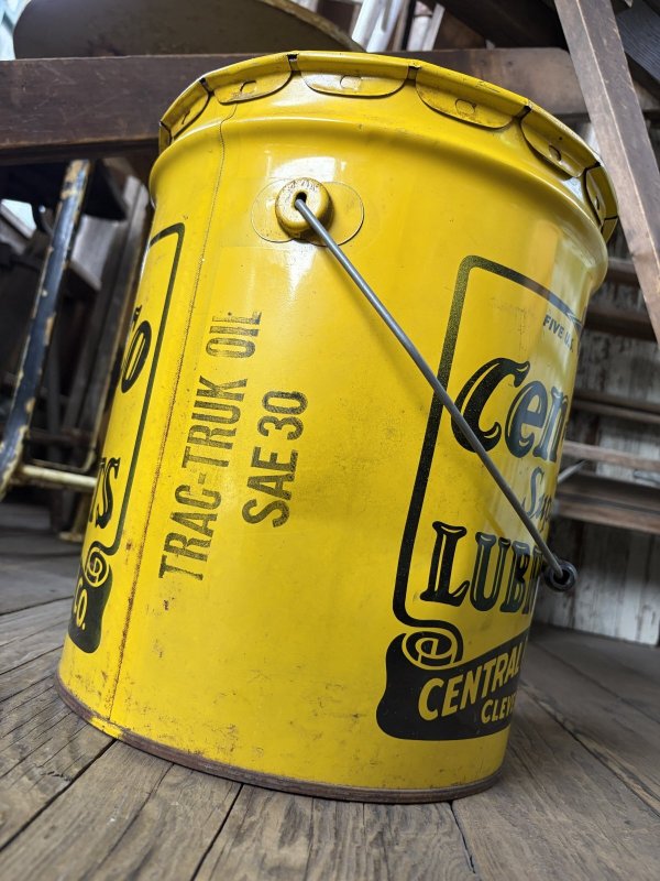 画像5: Vintage Cen-Pe-Co Five U.S. Gallons Oil Can (A851)