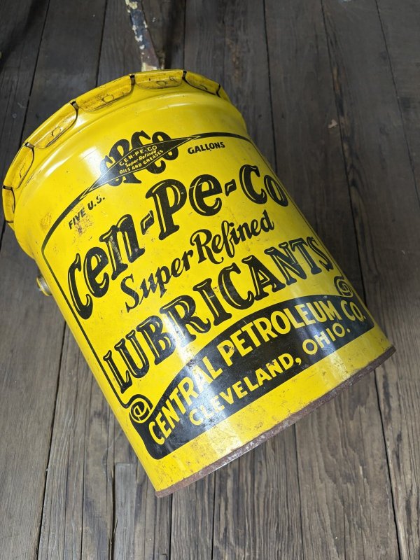 画像4: Vintage Cen-Pe-Co Five U.S. Gallons Oil Can (A851)