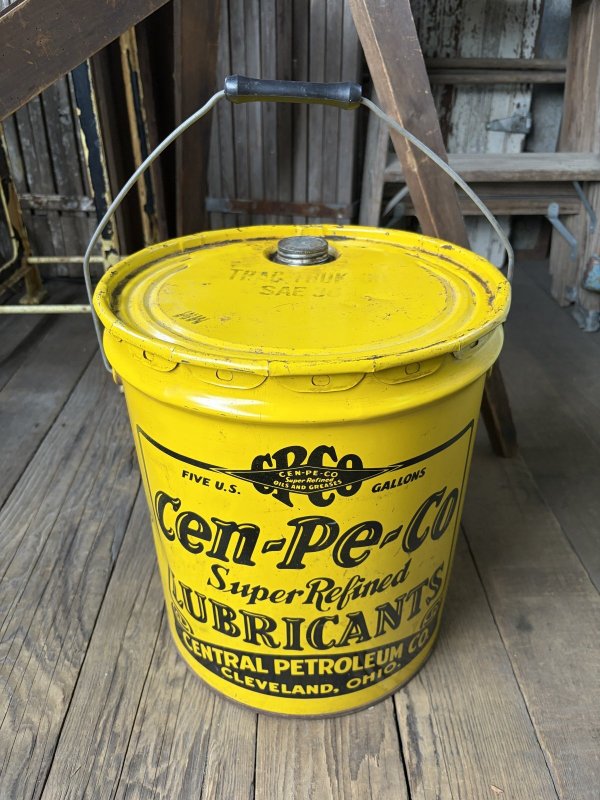 画像9: Vintage Cen-Pe-Co Five U.S. Gallons Oil Can (A851)