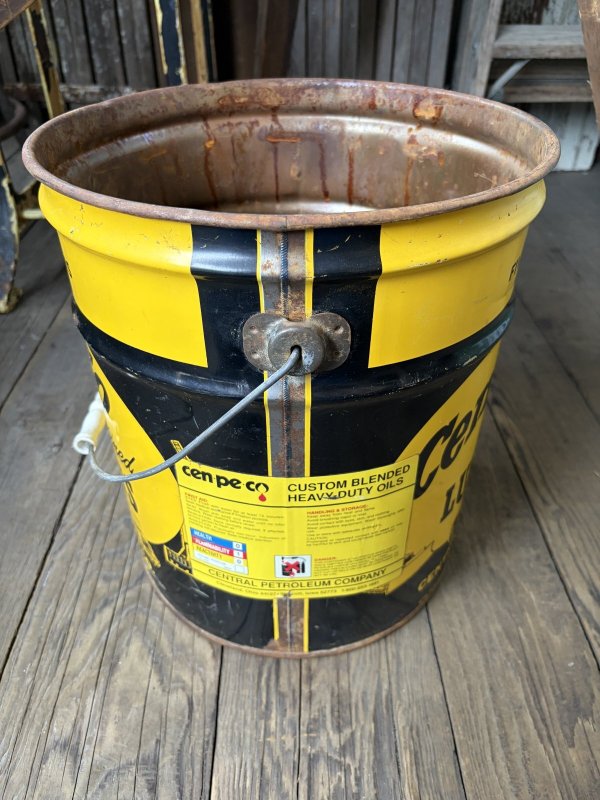 画像2: Vintage Cen-Pe-Co Five U.S. Gallons Oil Can (A850)