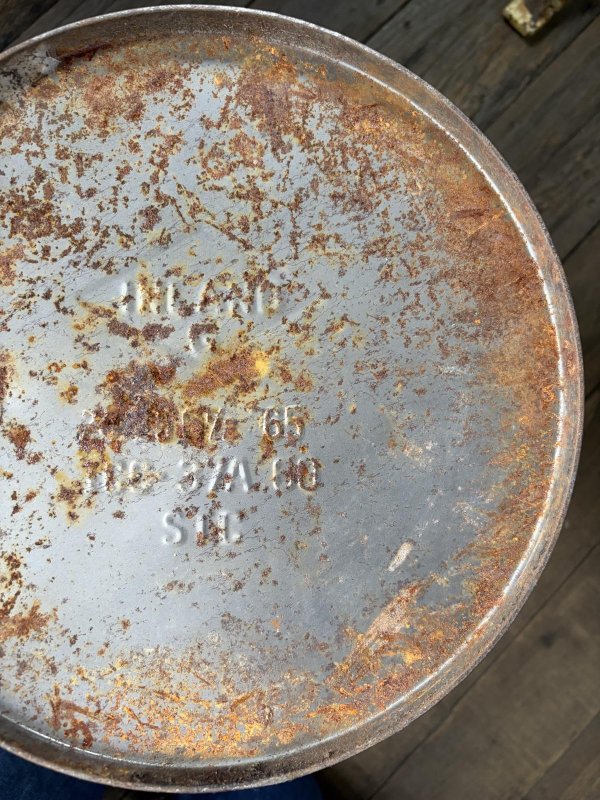 画像12: Vintage Cen-Pe-Co Five U.S. Gallons 50 Pounds Oil Can (A852)