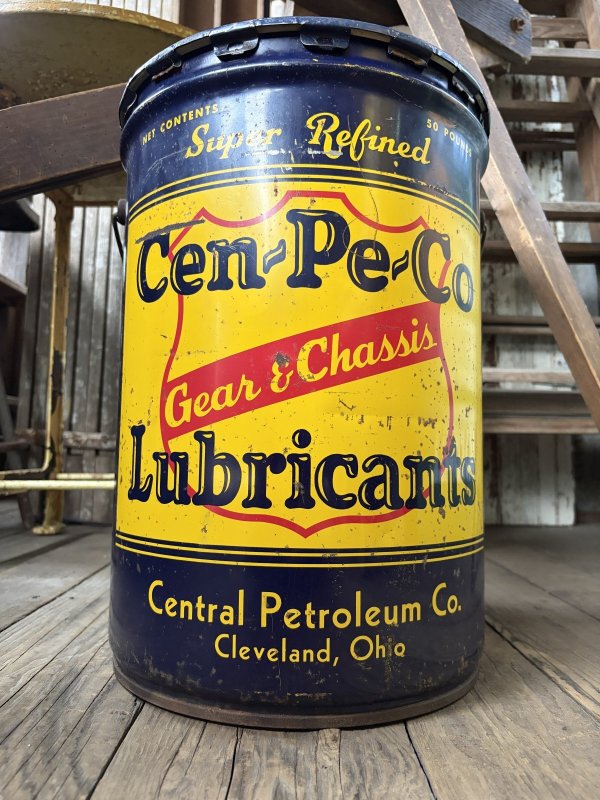 画像9: Vintage Cen-Pe-Co Five U.S. Gallons 50 Pounds Oil Can (A852)