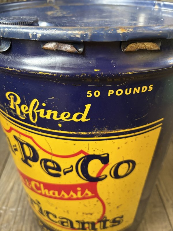 画像6: Vintage Cen-Pe-Co Five U.S. Gallons 50 Pounds Oil Can (A852)