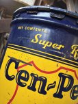 画像5: Vintage Cen-Pe-Co Five U.S. Gallons 50 Pounds Oil Can (A852) (5)
