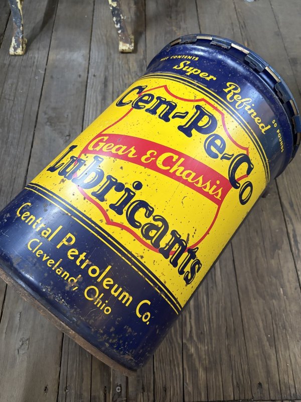 画像3: Vintage Cen-Pe-Co Five U.S. Gallons 50 Pounds Oil Can (A852)