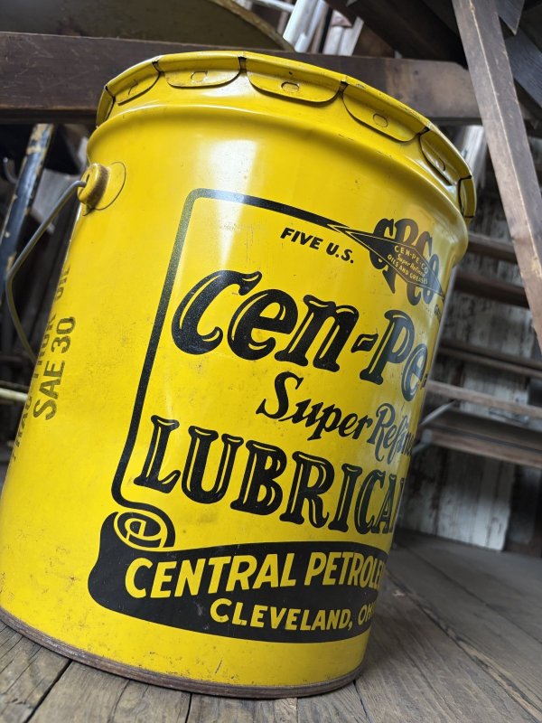 画像6: Vintage Cen-Pe-Co Five U.S. Gallons Oil Can (A851)