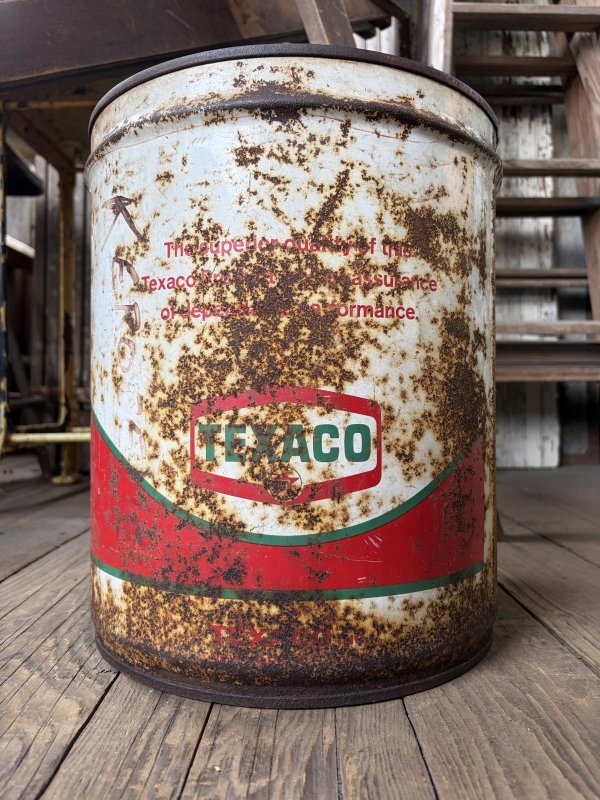 画像4: Vintage TEXACO 5 Gallon Oil Can (A855)