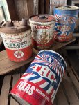 画像17: Vintage TEXACO 5 Gallon Oil Can (A855) (17)