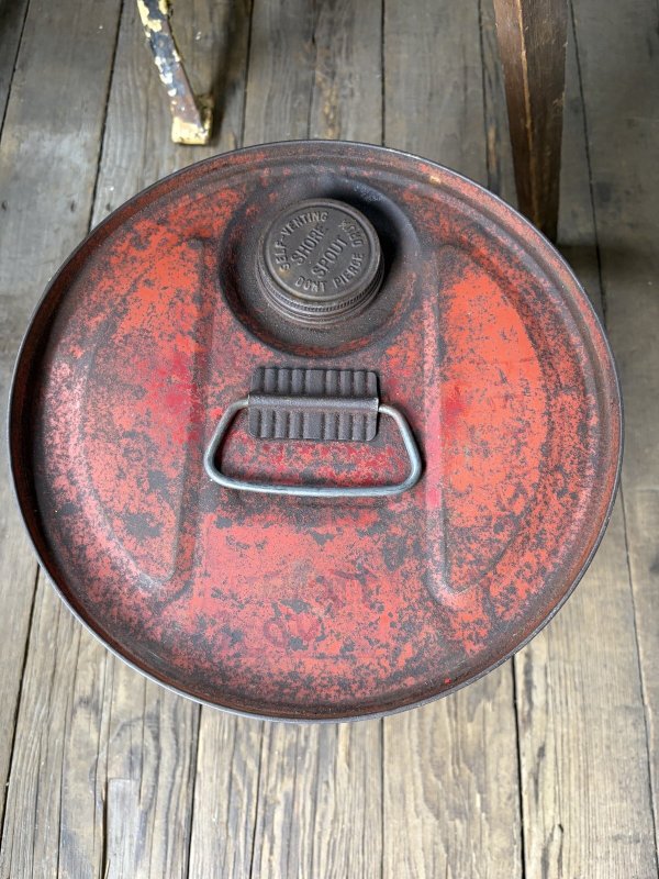 画像12: Vintage TEXACO 5 Gallon Oil Can (A855)