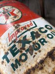 画像10: Vintage TEXACO 5 Gallon Oil Can (A856) (10)