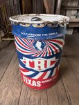画像1: Vintage TRC TEXAS REFINERY CORP 7 Gallon Oil Can (A853) (1)