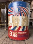 画像3: Vintage TRC TEXAS REFINERY CORP 7 Gallon Oil Can (A854) (3)