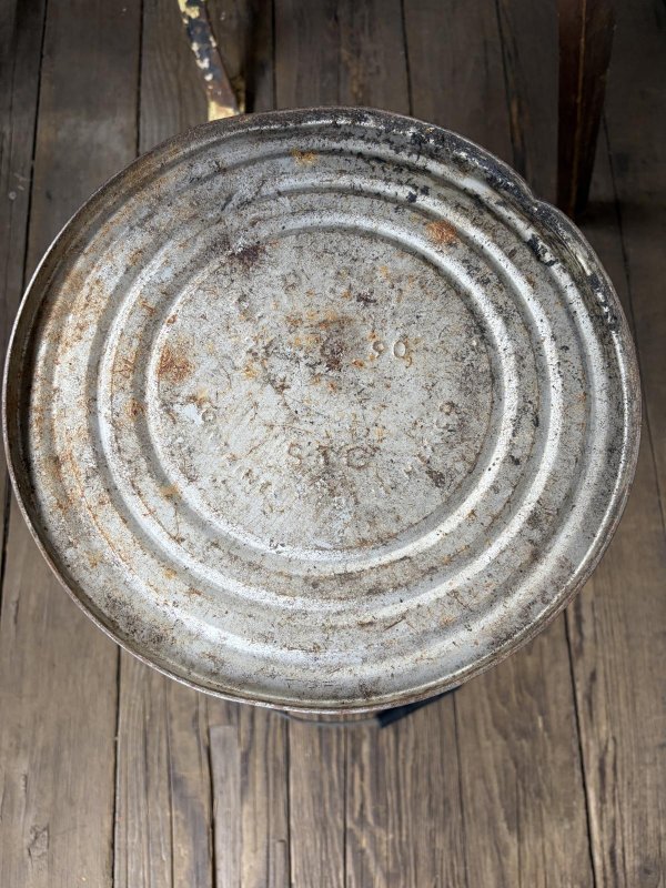 画像7: Vintage TRC TEXAS REFINERY CORP 7 Gallon Oil Can (A853)