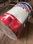 画像14: Vintage TRC TEXAS REFINERY CORP 7 Gallon Oil Can (A853) (14)