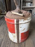 画像6: Vintage TEXACO 5 Gallon Oil Can (A856) (6)