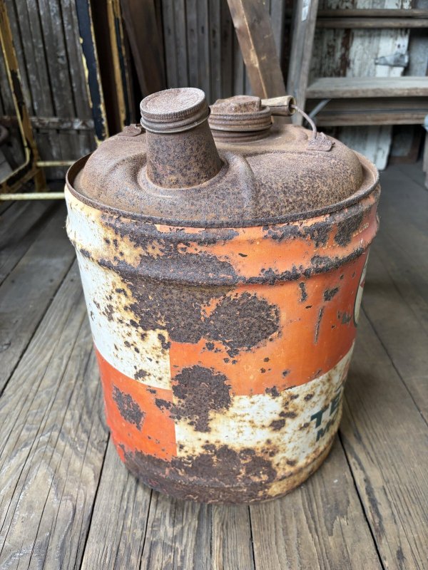 画像2: Vintage TEXACO 5 Gallon Oil Can (A856)