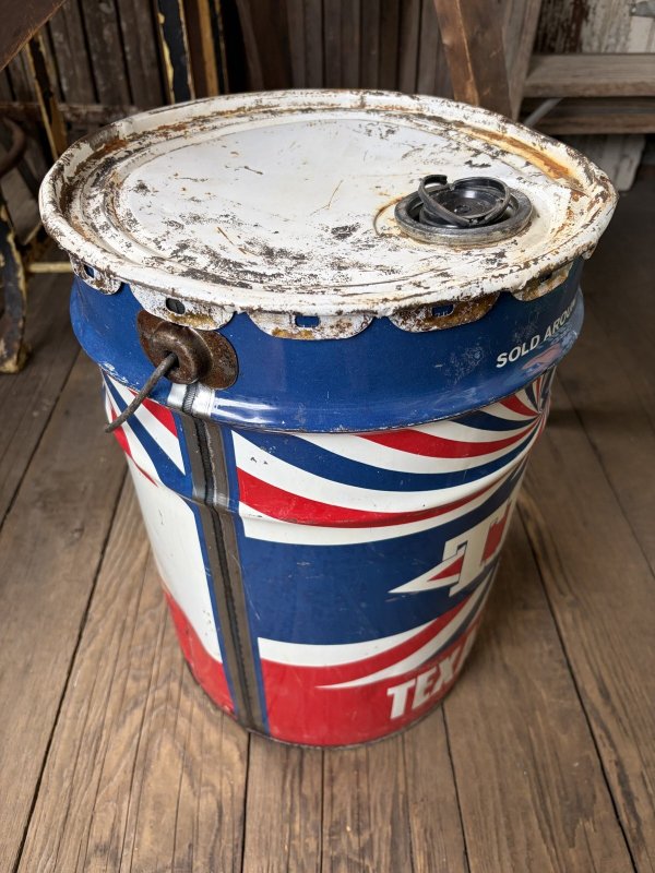 画像4: Vintage TRC TEXAS REFINERY CORP 7 Gallon Oil Can (A853)