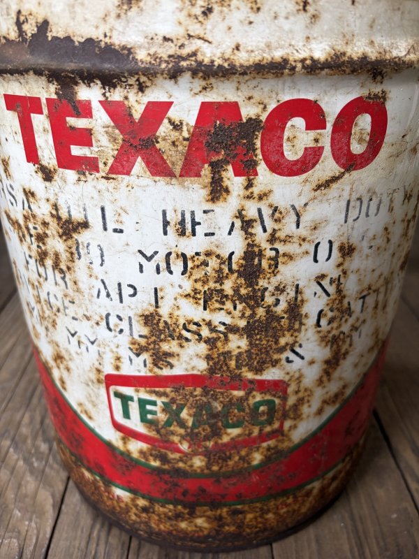 画像11: Vintage TEXACO 5 Gallon Oil Can (A855)