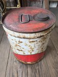 画像2: Vintage TEXACO 5 Gallon Oil Can (A855) (2)