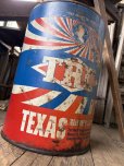 画像11: Vintage TRC TEXAS REFINERY CORP 7 Gallon Oil Can (A854) (11)