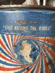 画像9: Vintage TRC TEXAS REFINERY CORP 7 Gallon Oil Can (A854) (9)