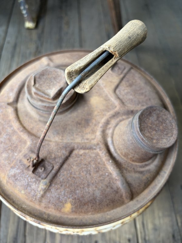 画像12: Vintage TEXACO 5 Gallon Oil Can (A856)