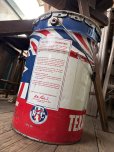 画像2: Vintage TRC TEXAS REFINERY CORP 7 Gallon Oil Can (A853) (2)