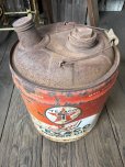画像5: Vintage TEXACO 5 Gallon Oil Can (A856) (5)