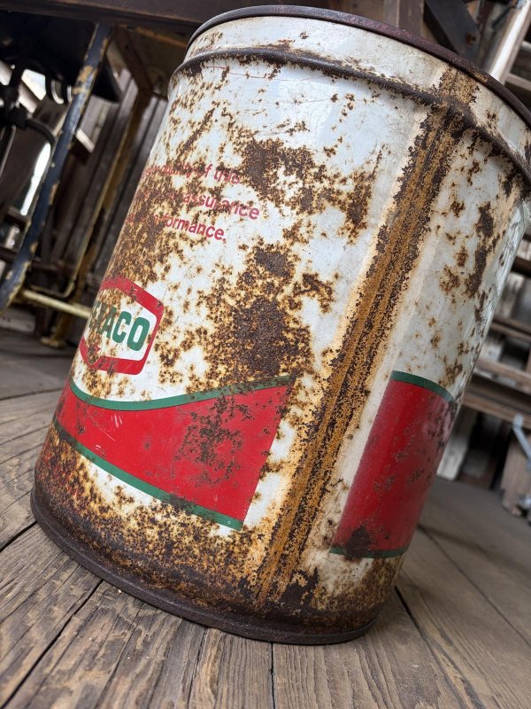 画像6: Vintage TEXACO 5 Gallon Oil Can (A855)