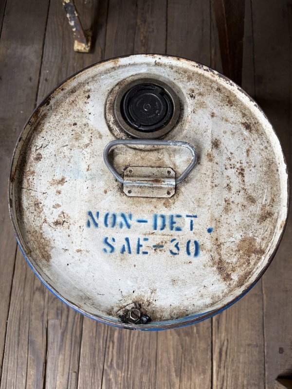 画像7: Vintage TRC TEXAS REFINERY CORP 7 Gallon Oil Can (A854)