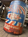 画像12: Vintage TRC TEXAS REFINERY CORP 7 Gallon Oil Can (A854) (12)