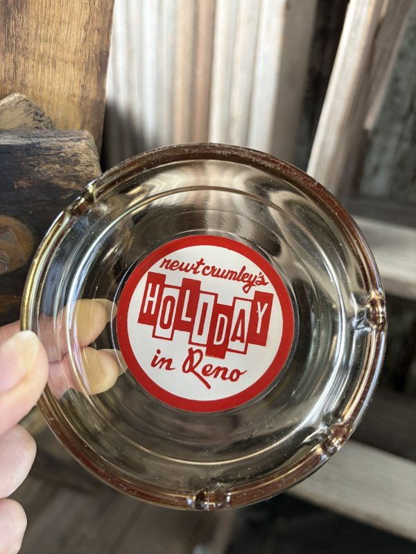 画像5: Vintage Motel Restaurant Casino Ashtray / Holiday in Reno (A857)