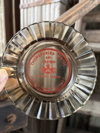 Vintage Motel Restaurant Casino Ashtray / Thunderbird Hotel and Casino (A872)