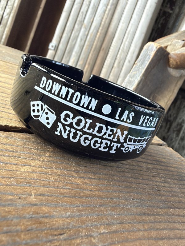 画像2: Vintage Motel Restaurant Casino Ashtray / GOLDEN NUGGET (A863)