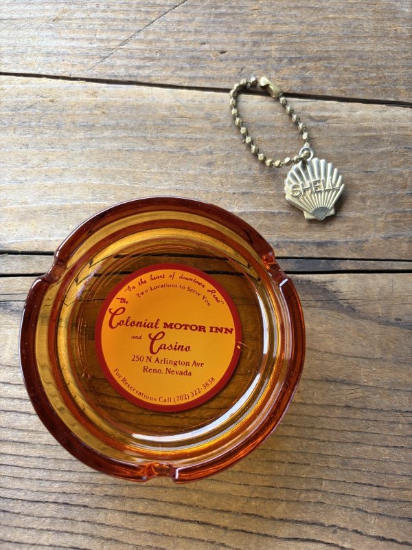 画像5: Vintage Motel Restaurant Casino Ashtray / Colonial Motor Inn and Casino (A871)